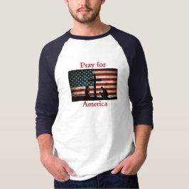 Camiseta Rezar por Estados Unidos