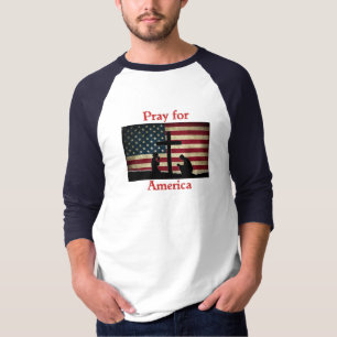 Camiseta Rezar por Estados Unidos