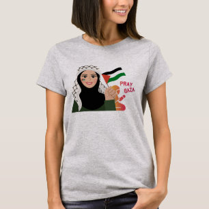 Camiseta Rezar por Gaza