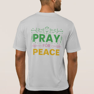 Camiseta Rezar por la paz