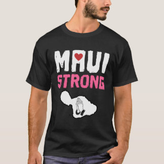 Camiseta Rezar por Maui Hawaii fuerte