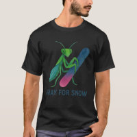 Rezar Por Nieve snowboard mantis religiosa inviern