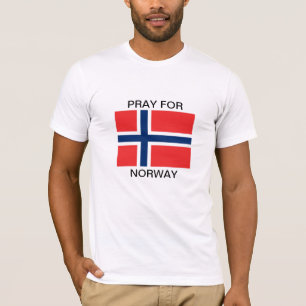 CAMISETA REZAR POR NORUEGA