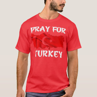 Camiseta rezar por turquía