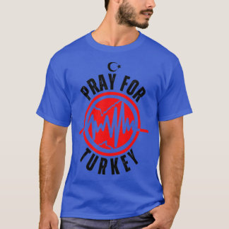 Camiseta Rezar por Turquía
