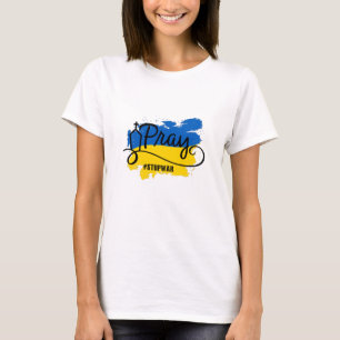 Camiseta Rezar por Ucrania
