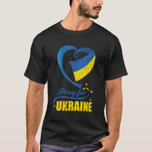Camiseta Rezar por Ucrania