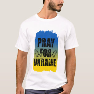 Camiseta Rezar por Ucrania