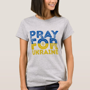 Camiseta Rezar por Ucrania