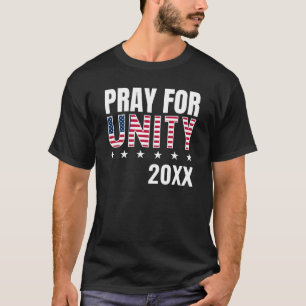 Camiseta REZAR POR UNITY National Day Prayer Christian