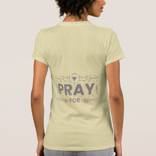 Camiseta Rezar por vidas importantes