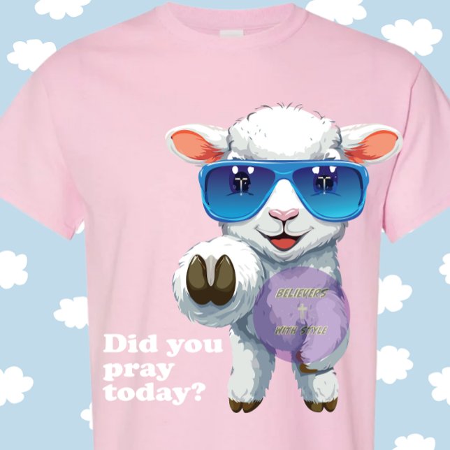 Camiseta ¿Rezaste Hoy? (Subido por el creador)
