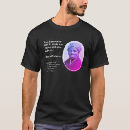 Camiseta REZÉ A DIOS Harriet Tubman