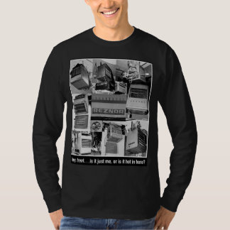Camiseta Reznor Heater, Versión de Invierno