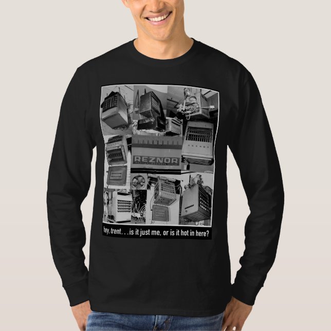 Camiseta Reznor Heater, Versión de Invierno (Anverso)