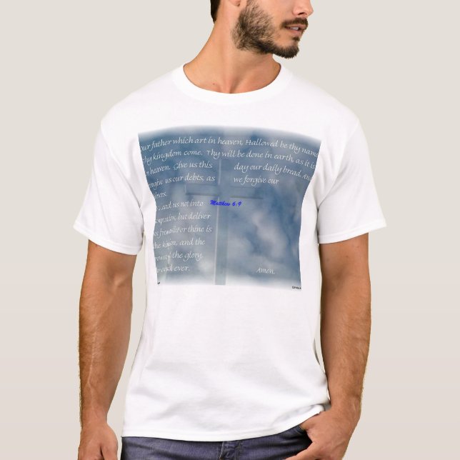 Camiseta Rezo (Anverso)