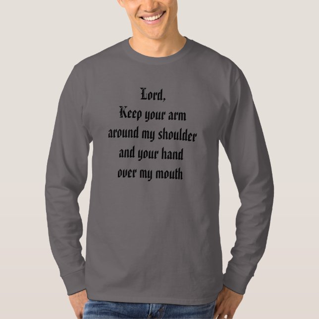 Camiseta Rezo (Anverso)
