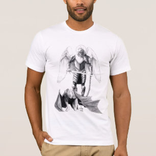 Camiseta Rezo a San Miguel