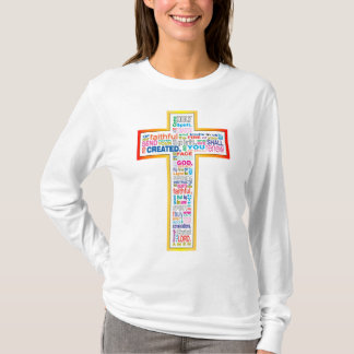 Camiseta Rezo colorido del Espíritu Santo
