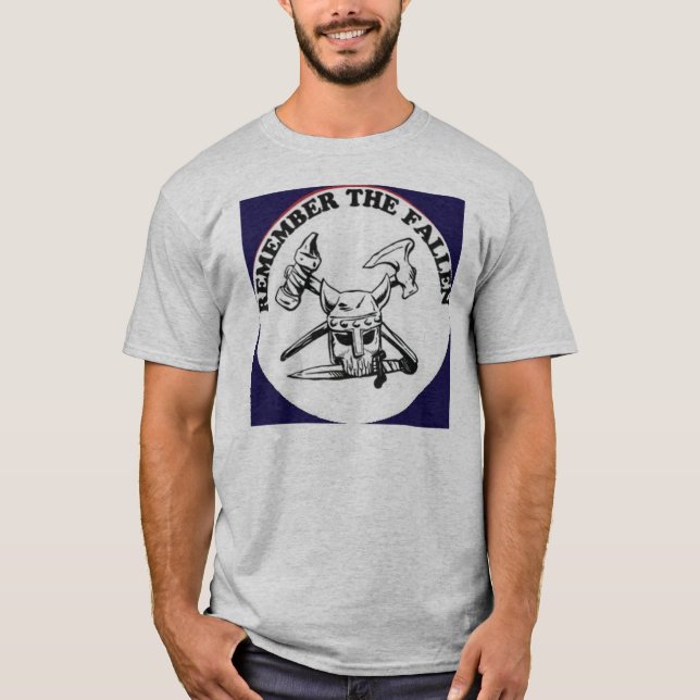 Camiseta Rezo de la batalla de Viking (Anverso)