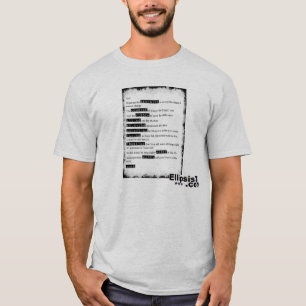 Camiseta Rezo de la serenidad