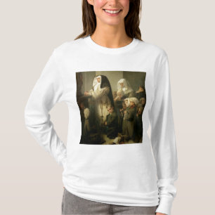 Camiseta Rezo de los niños que sufren de tiña