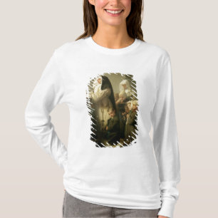 Camiseta Rezo de los niños que sufren de tiña