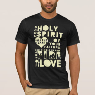 Camiseta Rezo del Espíritu Santo