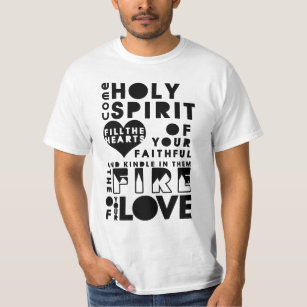 Camiseta Rezo del Espíritu Santo