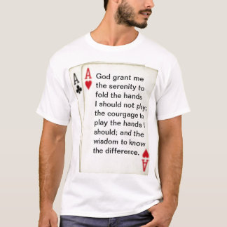 Camiseta Rezo del póker