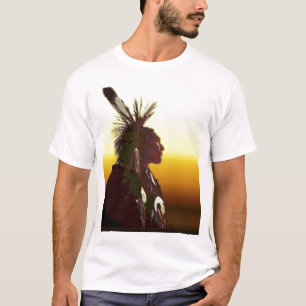 Camiseta Rezo en la puesta del sol - debe SuperView