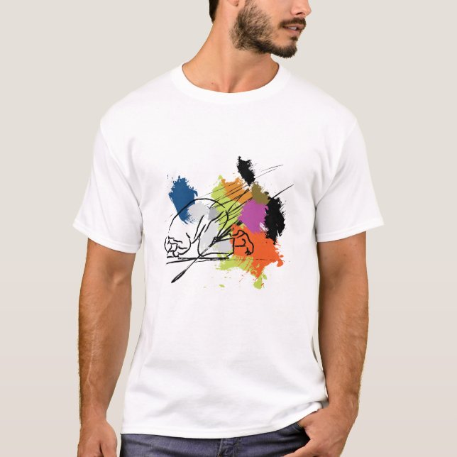 Camiseta Rezo islámico (Anverso)