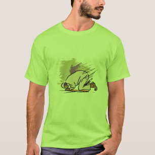 Camiseta Rezo islámico