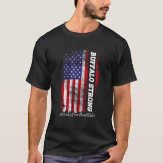 Camiseta Rezo Sólido De Búfalo Para Búfalo 1