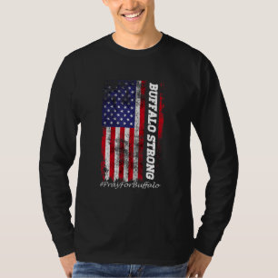 Camiseta Rezo Sólido De Búfalo Para Búfalo 1