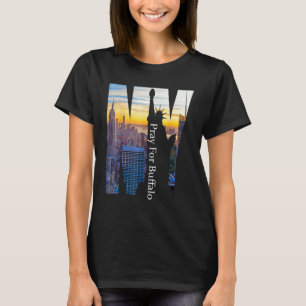 Camiseta Rezo Sólido De Búfalo Para La Fortaleza De La Comu