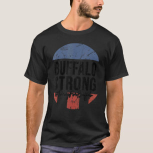 Camiseta Rezo Sólido De Búfalo Para La Fortaleza De La Comu