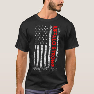 Camiseta Rezo Sólido De Búfalo Para La Fortaleza De La Comu