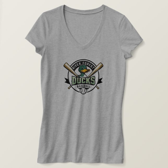 Camiseta RF Ducks vneck tee (Anverso del diseño)