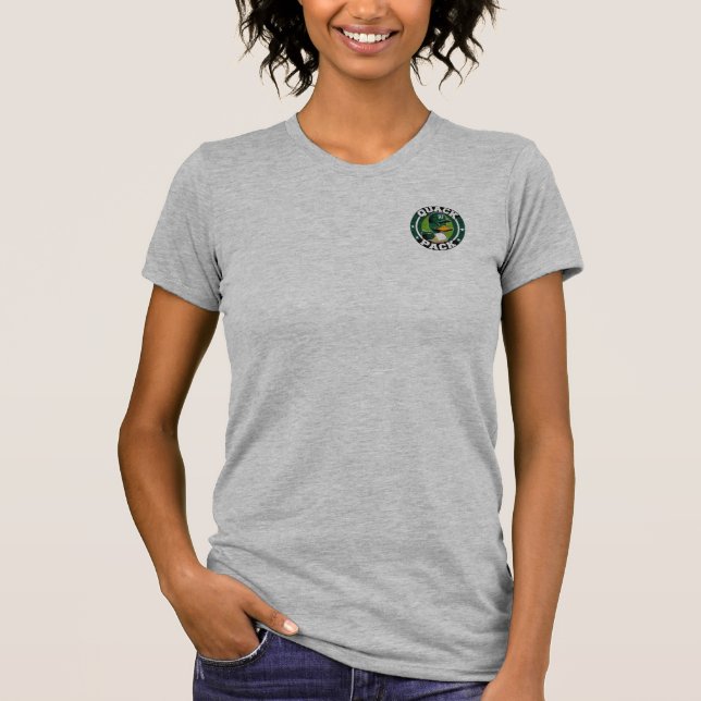Camiseta RF Ducks Womens quack pack tee (Anverso)