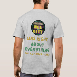 Camiseta RFHC tenía razón