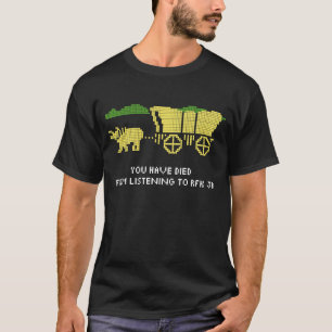 Camiseta RFK Jr Oregon Trail