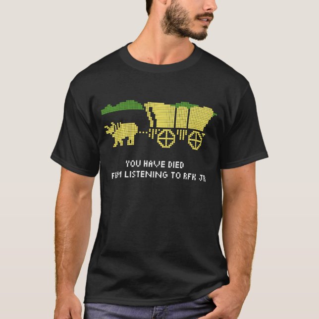 Camiseta RFK Jr Oregon Trail (Anverso)