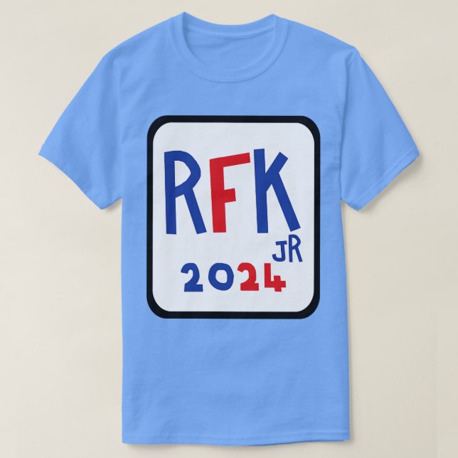 Camiseta RFK Jr para 2024 (Diseño del anverso)