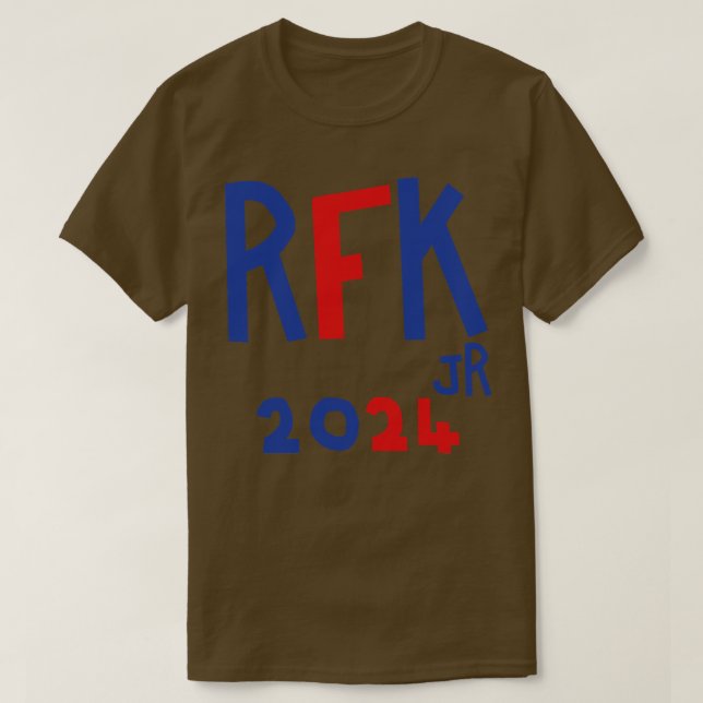Camiseta RFK Jr para 2024 1 (Diseño del anverso)