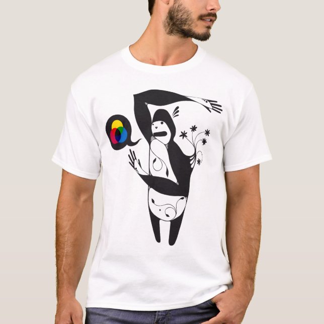 Camiseta rgb&cmyk (Anverso)
