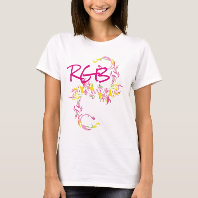 Camiseta RGB Tshirt (Anverso)