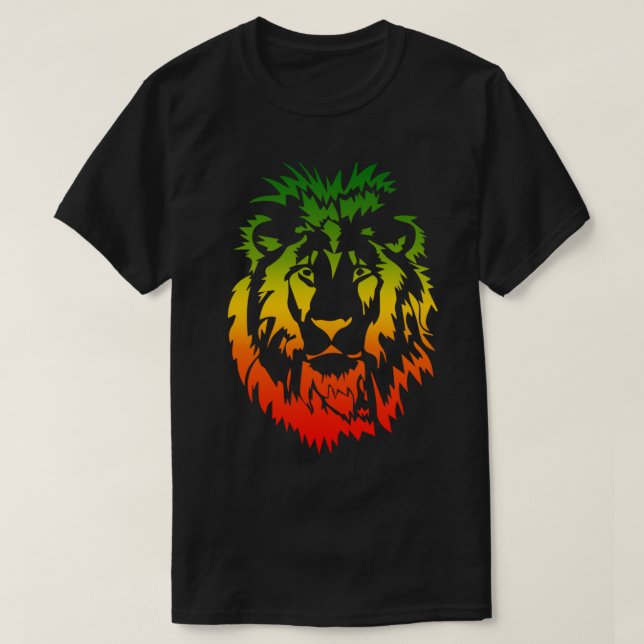 CAMISETA RGG LION (Diseño del anverso)