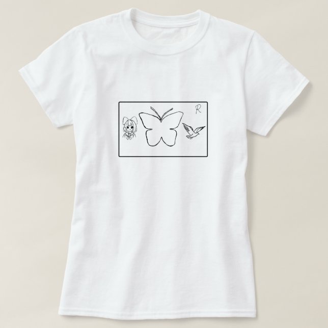 CAMISETA RH (Diseño del anverso)