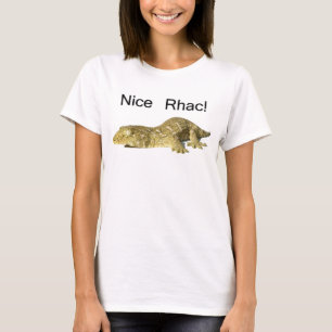 Camiseta ¡Rhac agradable! - Nuevo Gecko gigante caledonio